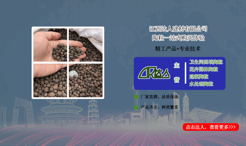 江西達人衛(wèi)生間回填陶粒 江西達人衛(wèi)生間回填陶粒