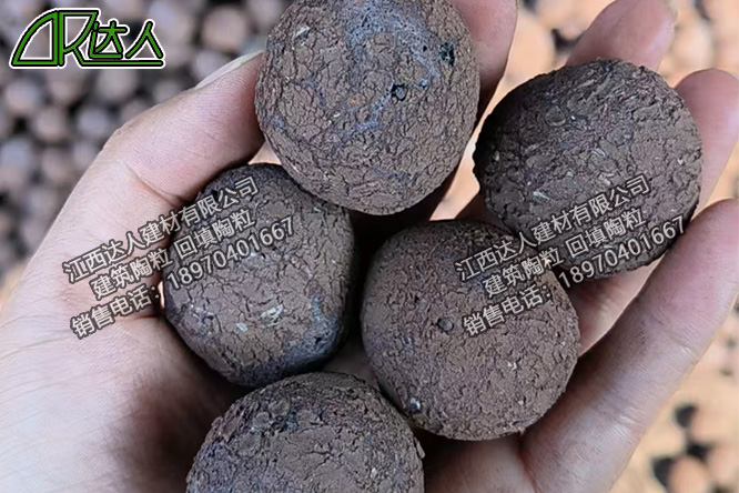 江西達(dá)人建筑回填陶粒 江西達(dá)人建筑回填陶粒
