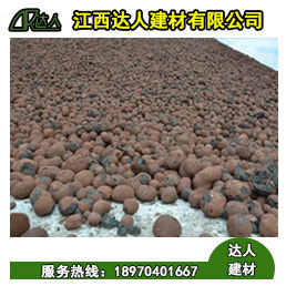 建筑回填陶粒按照密度來(lái)分可以分為以下3大類